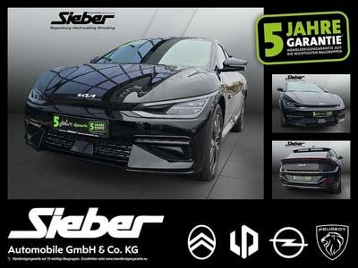 Gebraucht Kia EV6 GT-Line 167 kW (228 PS) 2022 (abp) auroraschwarz met SUV