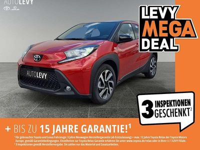 Neu Toyota Aygo X 72 PS (52 kW) 2025 Rot SUV