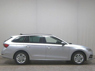 Gebraucht Skoda Octavia Ambition 116 PS (85 kW) 2023 Silber Kombi