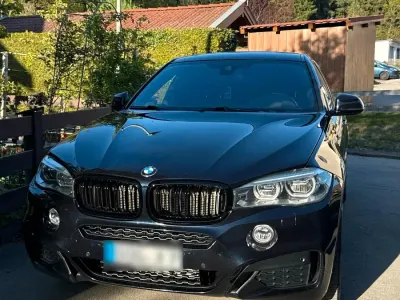 Gebraucht BMW X6 M Sport 258 PS (189 kW) 2017 Schwarz SUV
