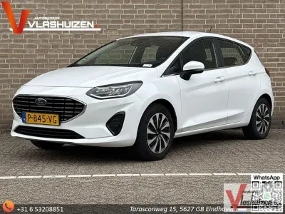 Gebraucht Ford Fiesta Titanium 125 PS (91 kW) 2022 Weiß Kleinwagen