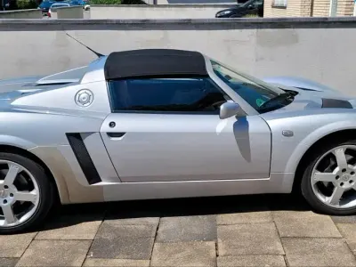 Gebraucht Opel Speedster Edition 147 PS (108 kW) 2002 Silber Cabrio