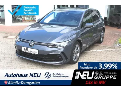 Gebraucht VW Golf VIII R-line 150 PS (110 kW) 2024 Delfingrau (metallic) Limousine