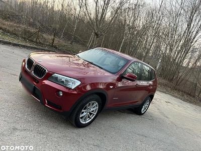 Gebraucht BMW X3 184 PS (135 kW) 2012 Rot SUV