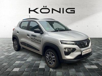 Gebraucht Dacia Spring Business 33 kW (45 PS) 2021 Grau Kleinwagen