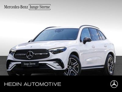 Gebraucht Mercedes GLC300 AMG 258 PS (189 kW) 2023 Weiß SUV