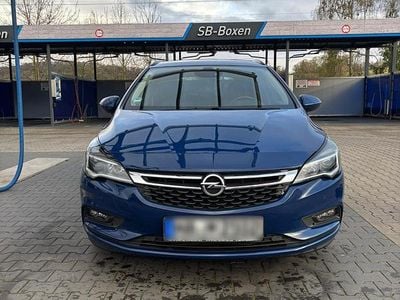 Usata Opel Astra 136 CV (100 kW) 2019 Blu Station wagon