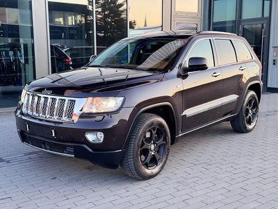 Gebraucht Jeep Grand Cherokee Overland 241 PS (177 kW) 2012 Braun SUV