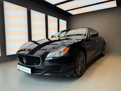Gebraucht Maserati GranSport 409 PS (300 kW) 2017 Schwarz Limousine