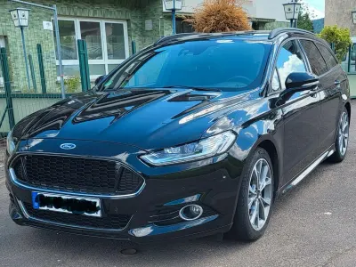 Gebraucht Ford Mondeo ST-Line 165 PS (121 kW) 2018 Schwarz Kombi