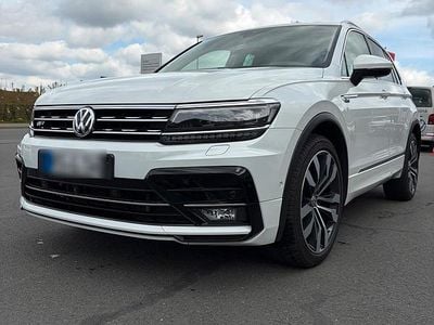 Usata VW Tiguan R-line 239 CV (175 kW) 2019 Bianco SUV