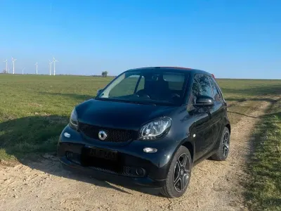 Gebraucht Smart ForTwo Cabrio 90 PS (66 kW) 2016 Schwarz Cabrio