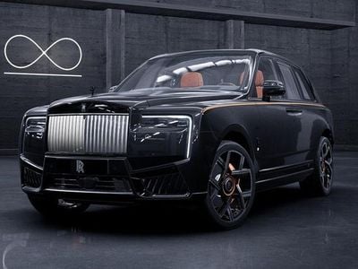 Schwarz Neu 2026 Rolls Royce Cullinan SUV | 645.000 €