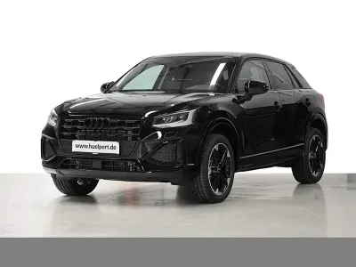 Neu Audi Q2 Advanced Plus 150 PS (110 kW) 2026 Brillantschwarz SUV