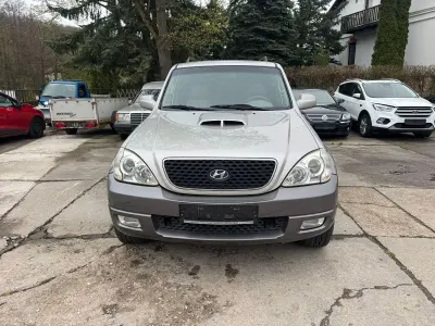 Gebraucht Hyundai Terracan GLS 163 PS (119 kW) 2006 Silber SUV