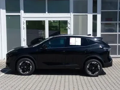 Gebraucht Nissan Qashqai Tekna+ 205 PS (150 kW) 2025 Schwarz SUV