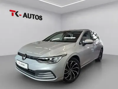 Gebraucht VW Golf VIII Life 116 PS (85 kW) 2020 Silber Limousine