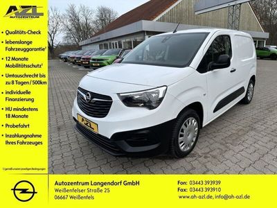 gebraucht Opel Combo-e Life Cargo Edition