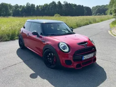 Usata Mini John Cooper Works 354 CV (260 kW) 2018 Rosso Utilitaria