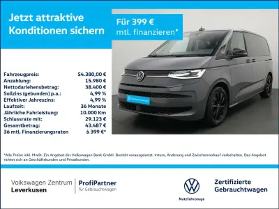 Używany VW T7 Edition 150 KM (110 kW) 2026 Czarny Van