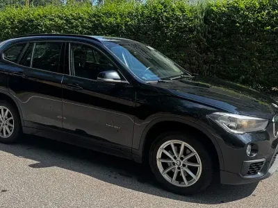 Gebraucht BMW X1 Advantage 150 PS (110 kW) 2017 Schwarz SUV