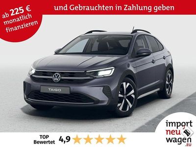 Neu VW Taigo IQ Drive 150 PS (110 kW) 2026 Rauchgrau metallic SUV