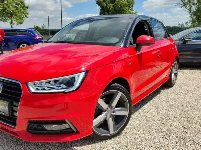 Gebraucht Audi A1 Sportback S-Line 125 PS (91 kW) 2016 Rot Kleinwagen