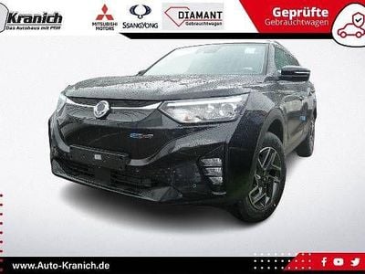 Usata KGM Korando 139 kW (190 CV) 2023 Nero SUV