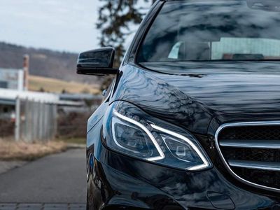 Usata Mercedes E350 Avantgarde 258 CV (189 kW) 2014 Nero Station wagon