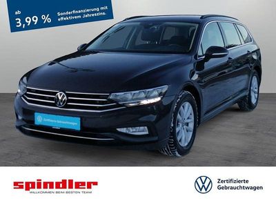 Gebraucht VW Passat Business 150 PS (110 kW) 2022 Mangangrau metallic Kombi