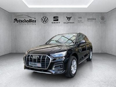 Gebraucht Audi Q5 Advanced 204 PS (150 kW) 2022 Schwarz SUV