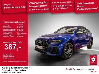 gebraucht Audi SQ5 Sportback 3.0 TDI quattro AHK ACC Navi APS+