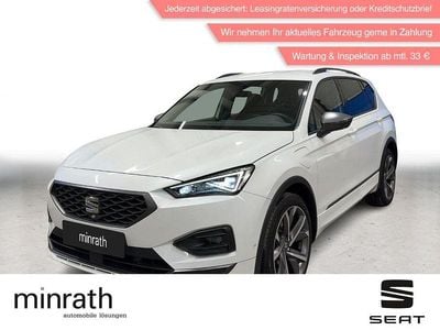 Weiß Gebraucht 2021 Seat Tarraco FR SUV | 25.589 € (Fairer Preis)