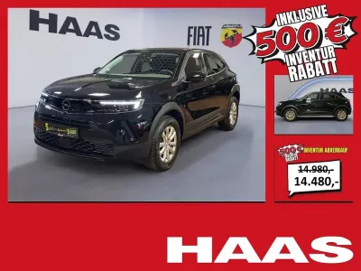 Gebraucht Opel Mokka Edition 101 PS (74 kW) 2023 Diamant schwarz/karbon schwarz SUV