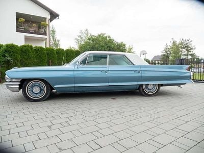 Blau Gebraucht 1962 Cadillac Deville Limousine | 18.000 €