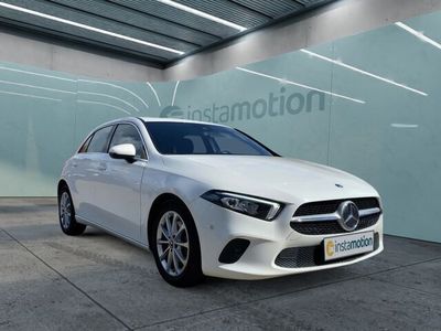 Gebraucht Mercedes A220 Progressive 190 PS (139 kW) 2019 Weiß Limousine