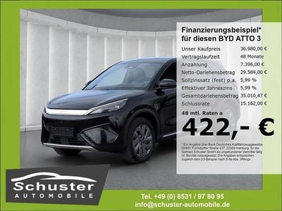 Nouă BYD Atto 3 Design 230 kW (313 CP) 2026 Negru SUV