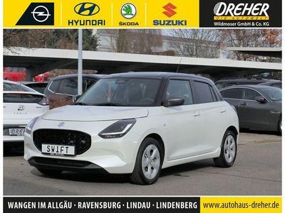 Pure with pearl /mineral gray Neu 2025 Suzuki Swift Comfort Kleinwagen | 19.890 €