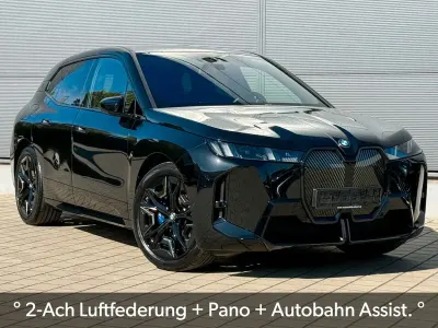 Brugt BMW iX M Sport 400 kW (544 HK) 2025 Sort SUV