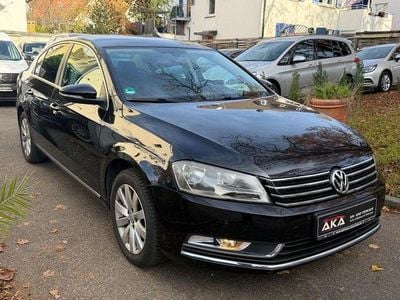 Gebraucht VW Passat Comfortline 122 PS (89 kW) 2013 Schwarz Limousine
