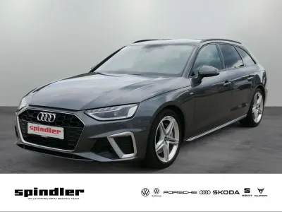 Gebraucht Audi A4 S-Line 265 PS (194 kW) 2023 Daytonagrau perleffekt Kombi