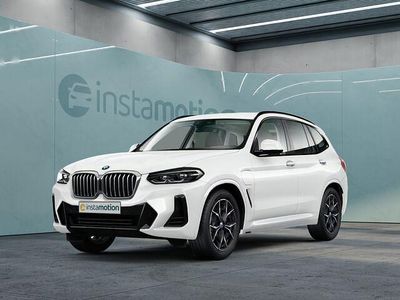 Gebraucht BMW X3 M Sport 292 PS (214 kW) 2022 Weiß SUV