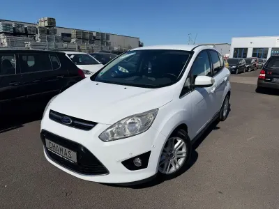 Usata Ford C-MAX 101 CV (74 kW) 2014 Bianco Monovolume