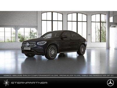 Gebraucht Mercedes GLC200 AMG 163 PS (119 kW) 2020 Schwarz SUV