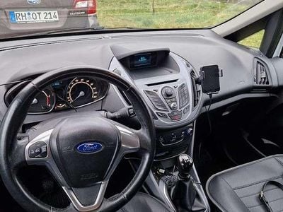 Gebraucht Ford B-MAX SYNC Edition 95 PS (69 kW) 2013 Van / Kleinbus