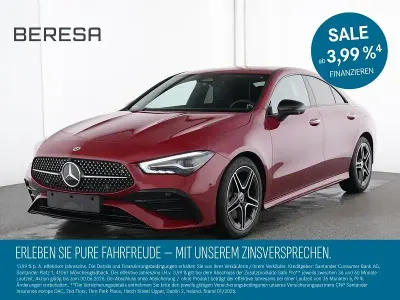 Usata Mercedes CLA200 AMG 163 CV (119 kW) 2025 Rosso Berlina