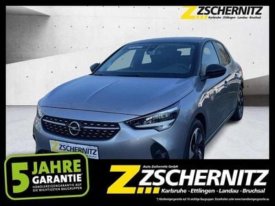 Gebraucht Opel Corsa-e Elegance 100 kW (136 PS) 2022 Kontrast grau/quarz silber Kleinwagen