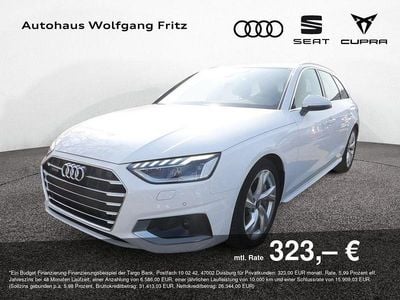 Usata Audi A4 Advanced 265 CV (194 kW) 2023 Bianco Station wagon