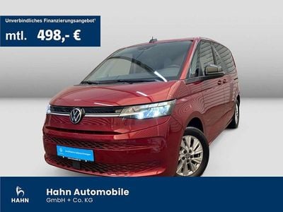 Gebraucht VW Multivan Life 204 PS (150 kW) 2024 Rot Van