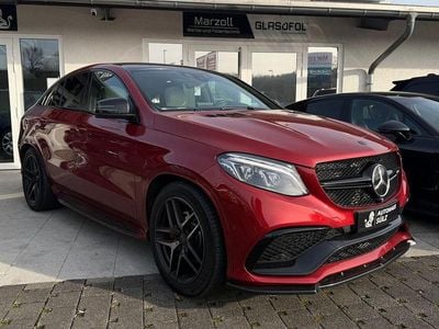 Rot Gebraucht 2016 Mercedes GLE350 Coupé | 46.899 € (Etwas zu teuer)